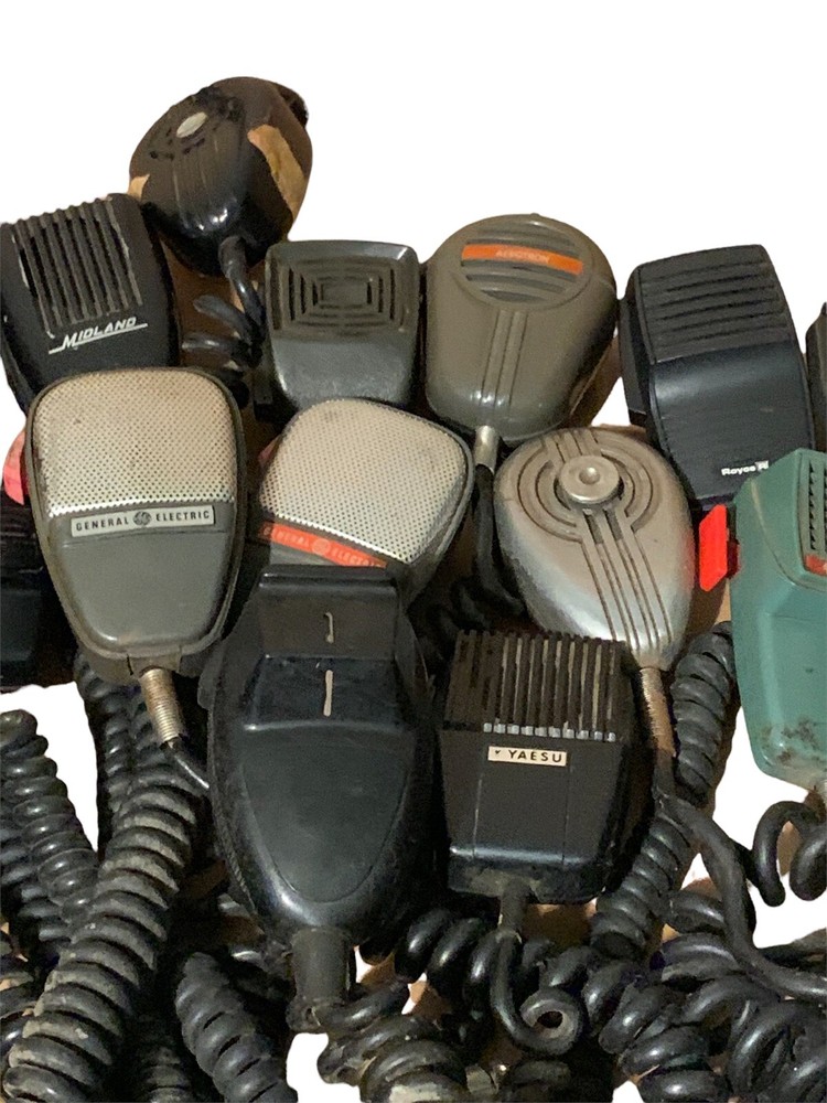CB Ham Radio Microphones 25 pieces