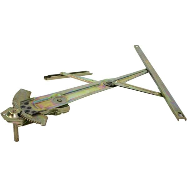 Front, Manual Window Regulator, Manual Crank Type - Coupe For 96-00 CIVIC
