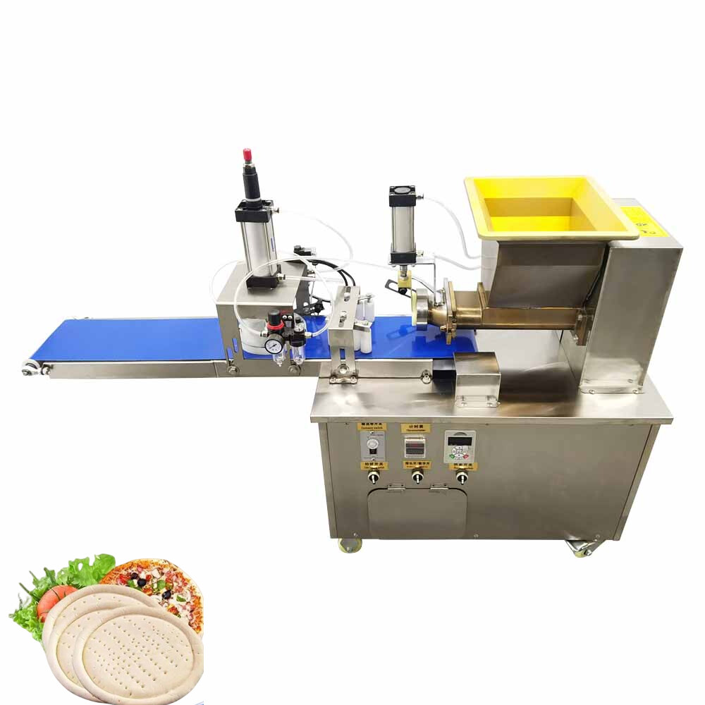 110V Full-automatic Dough Divider Roller Cake Pizza Dough Pastry Press Machine