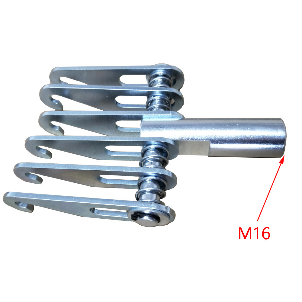 6 Finger Auto Body Dent Removal Tool Puller Claw Hook For Slide Hammer Thread