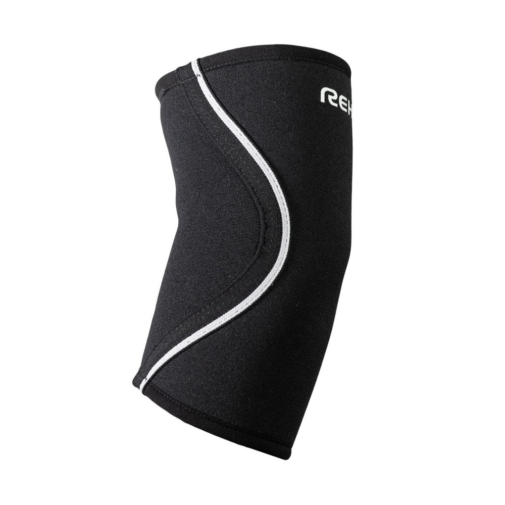 Rehband QD Elbow Sleeve 3mm Elbow Support Black Large