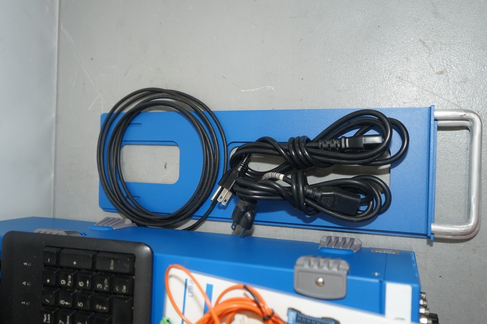 ^ Exfo LTBx Test Mainfraime 8-slots LTB-8 W/ Modules #X5323