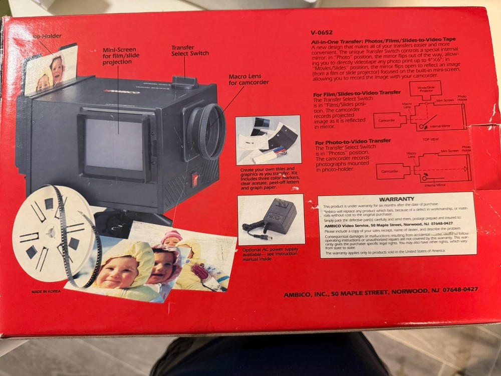 Ambico All In One Video Transfer