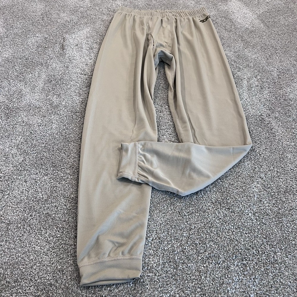 XGO 1st Layer Defense Lightweight Long Pants Base Layer Desert Sand Size Medium
