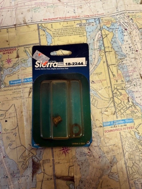 Sierra Marine #18-2244 Drain Plug.
