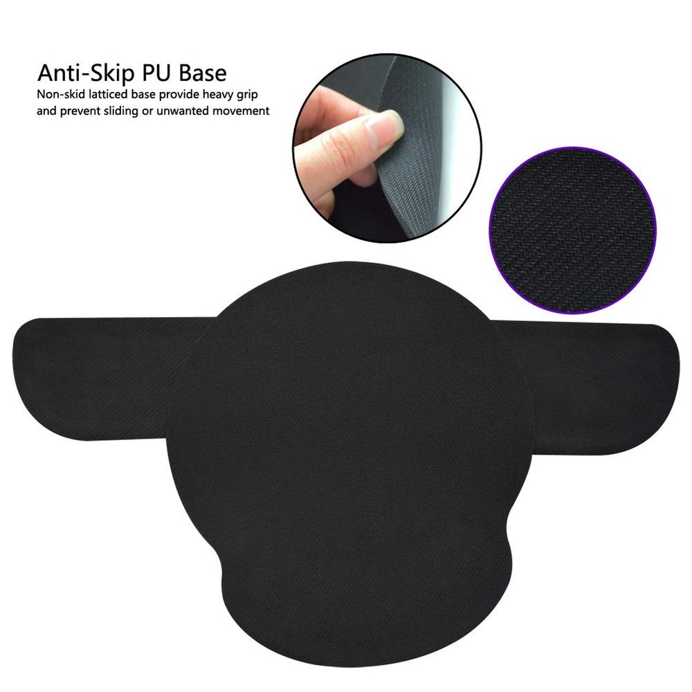 Mouse Pad, MELOP Memory Foam Mouse Wrist Rest Support Pad + Keyboard Wrist Re...