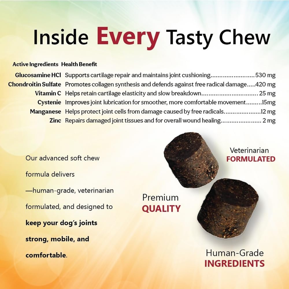 Double Strength Soft Chews (120 Chews) 120 Count