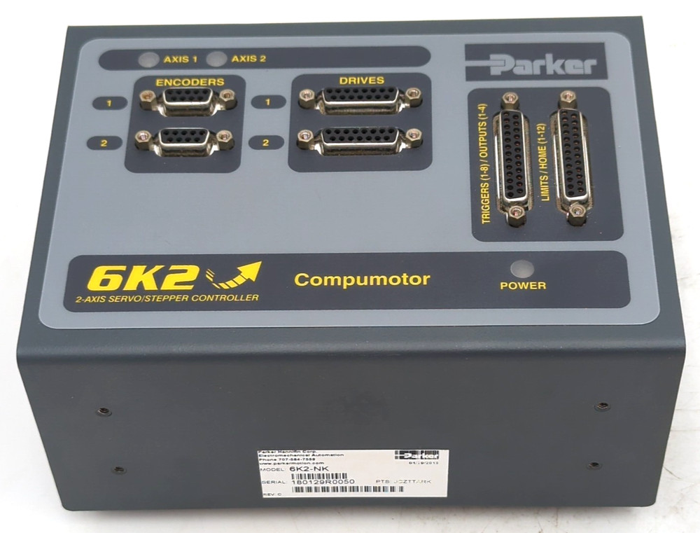 Parker Automation 6K2-NK 6K motion controller Used
