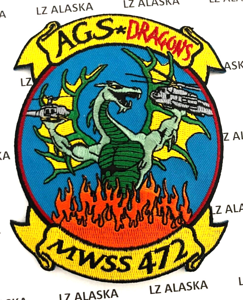 MWSS 472 AGS "DRAGONS" PATCH (MC-4)