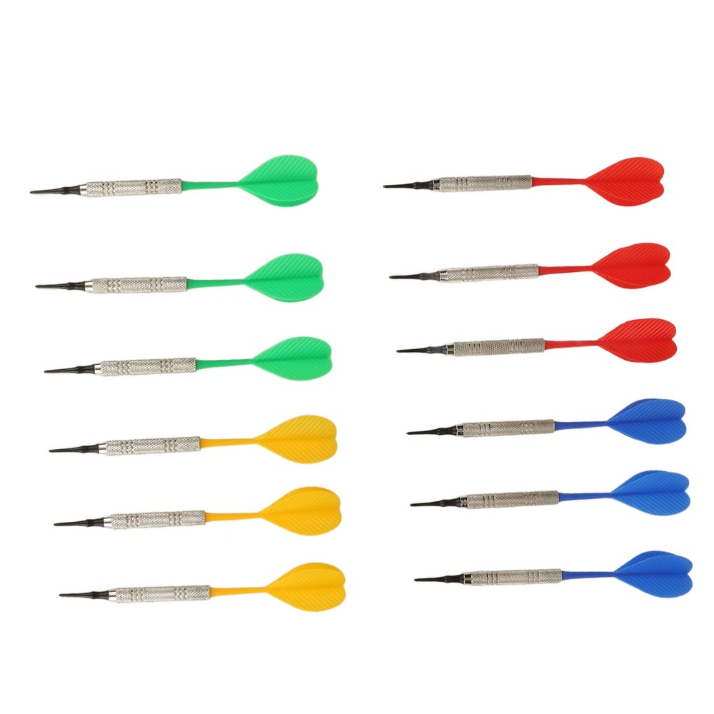 Plastic Soft Tip Darts For Electronic Dartboard Throwing Beginner