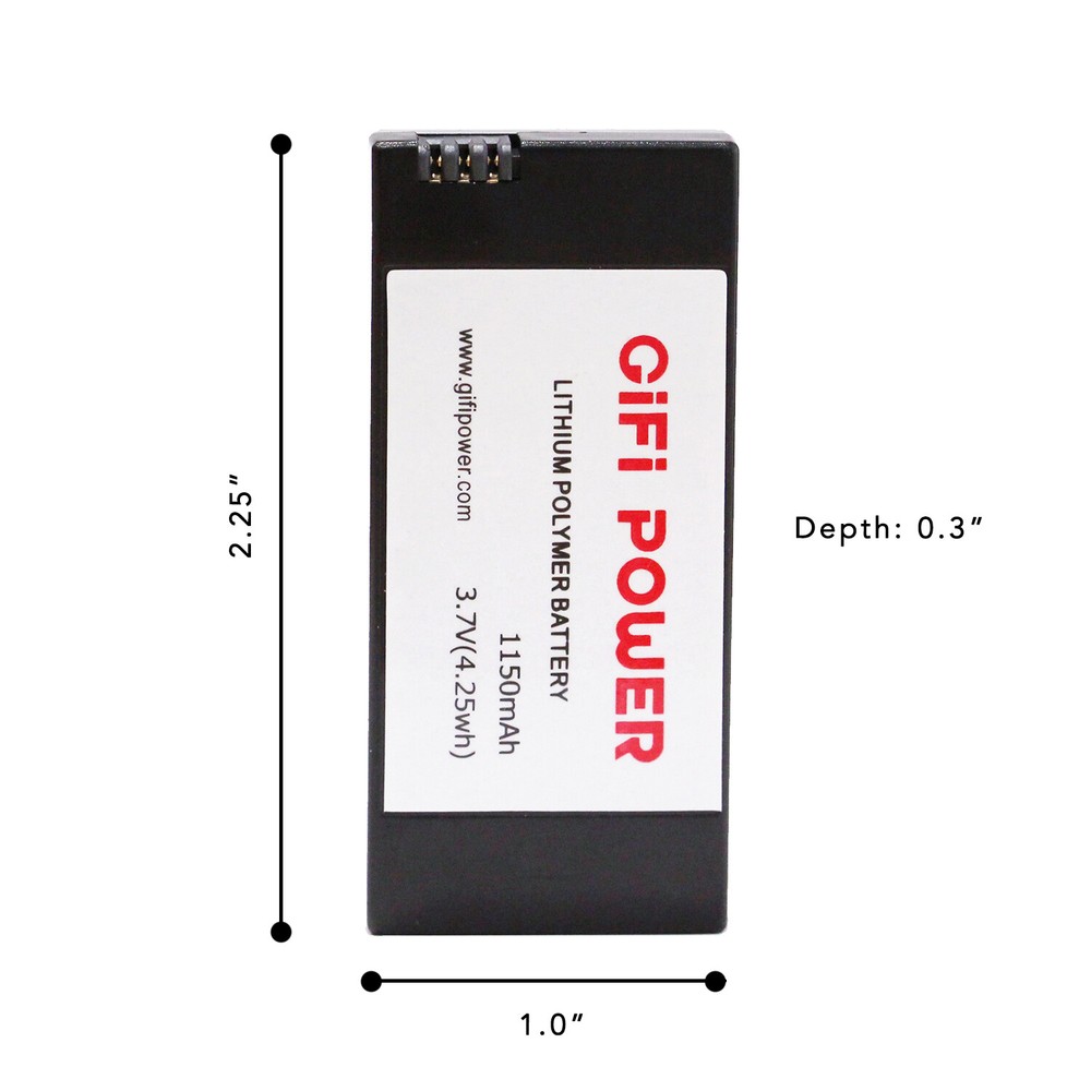 MaximalPower Replacement Battery for Parrot Mini Drone Rolling Spider Mambo Airb