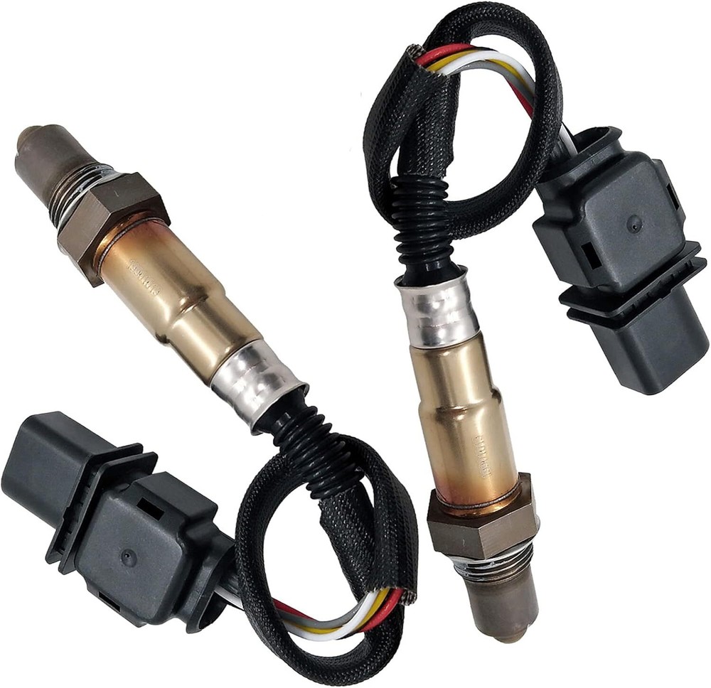 Set(4) Upstream+Down Oxygen Sensor For 2008 2009 2010 Ford Taurus Flex Edge 3.5L