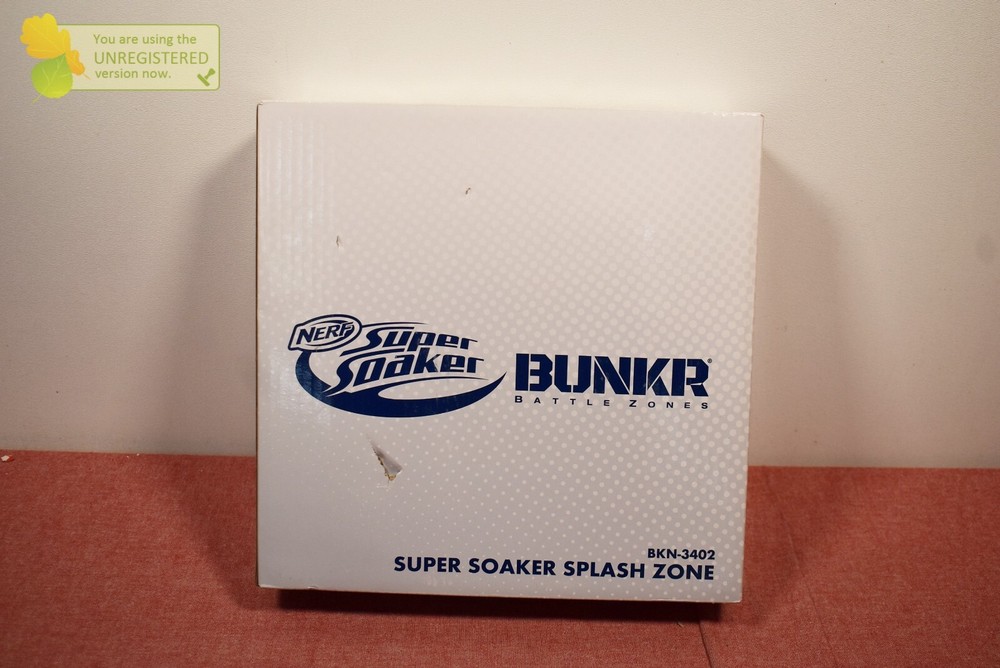 NERF x BUNKR Super Soaker Splash Zone