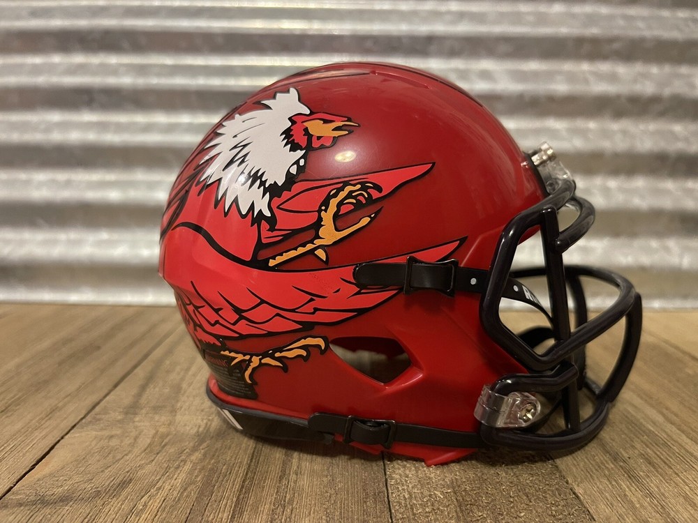 2013 Jacksonville State Gamecocks Speed Mini Helmet