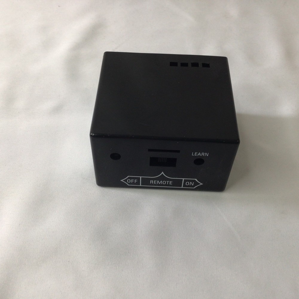 SkyTech Millivolt Wireless Thermostat Remote Fireplace Control BlackOpen Box