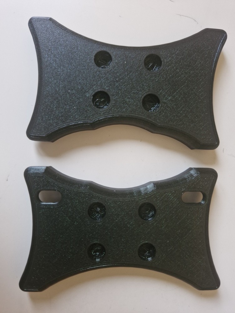 Custom TCH 840 Handcuffs Replacement Covers (Green/Blue COLOURSHIFT)