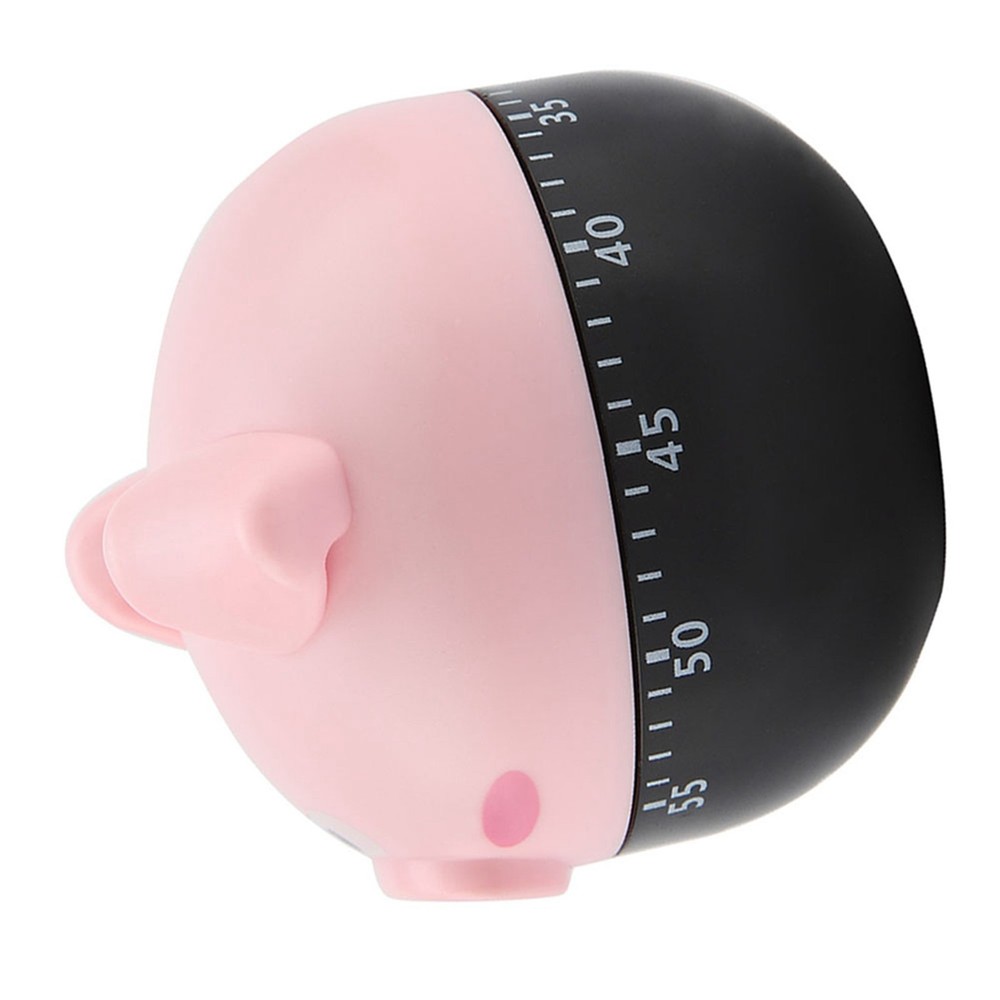 Cute Cartoon Pig Kitchen Timer For Cooking Timing Tool