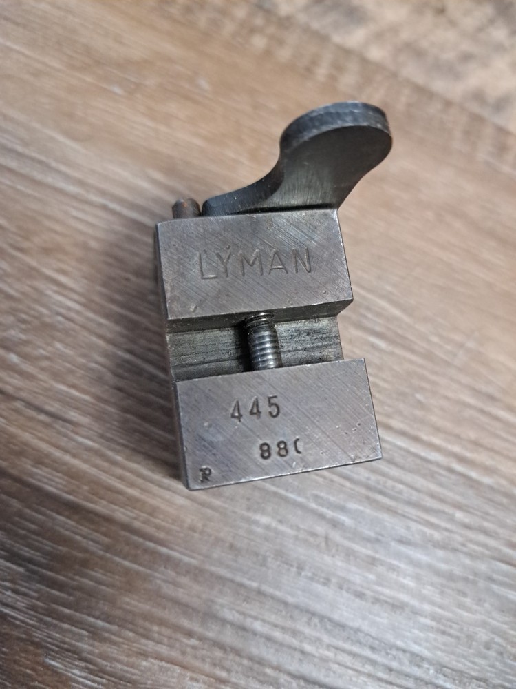 Vtg. Lyman Roundball Mold .445, For .45 Blackpowder Muzzleloader