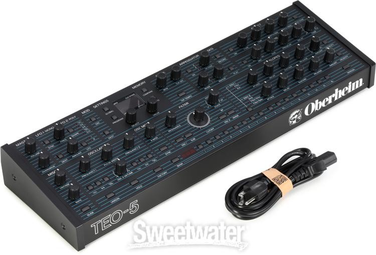 Oberheim TEO-5 Polyphonic Desktop Synthesizer Module