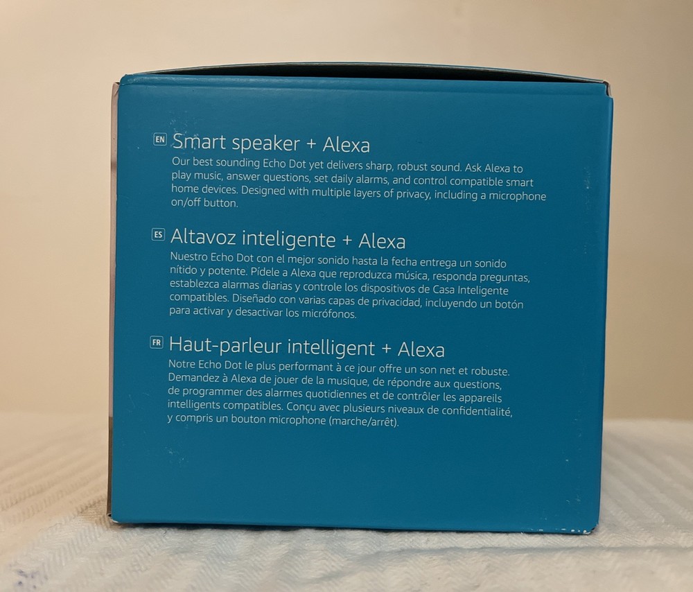 Amazon echo dot 5th generation Alexa Brand New sealed