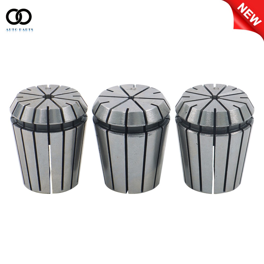 For MT3 ER32 CNC Engraving Machine & Milling Lathe Tool 18PCS Spring Collet Set