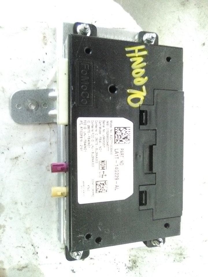 20 Lincoln Nautilus Chassis ECM Communication Voice Recognition Sync Module