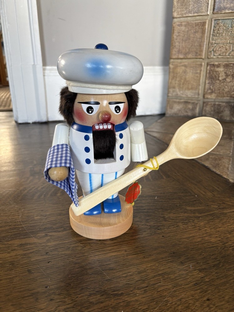 Steinbach 'Troll Cook” Nutcracker- 11" (Made in Germany)