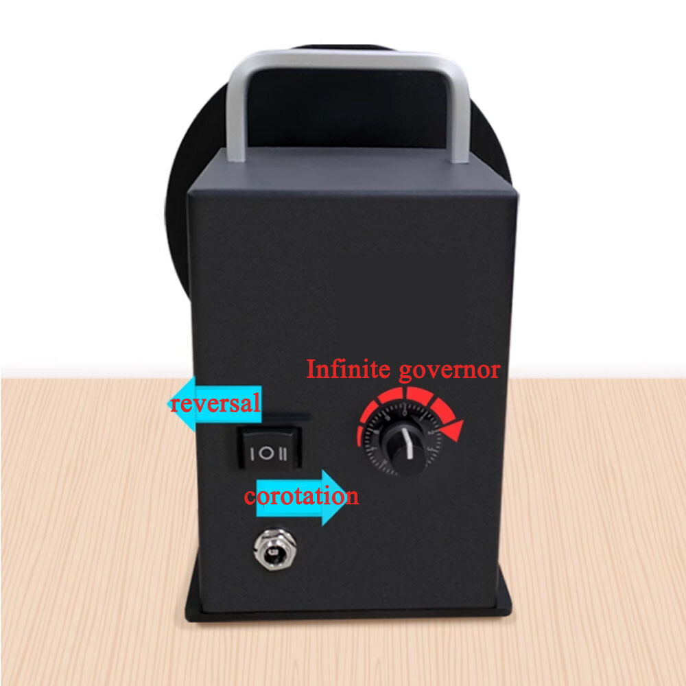 Automatic Label Coreless Rewinder Small Barcode Label Rewinder Speed Adjustable