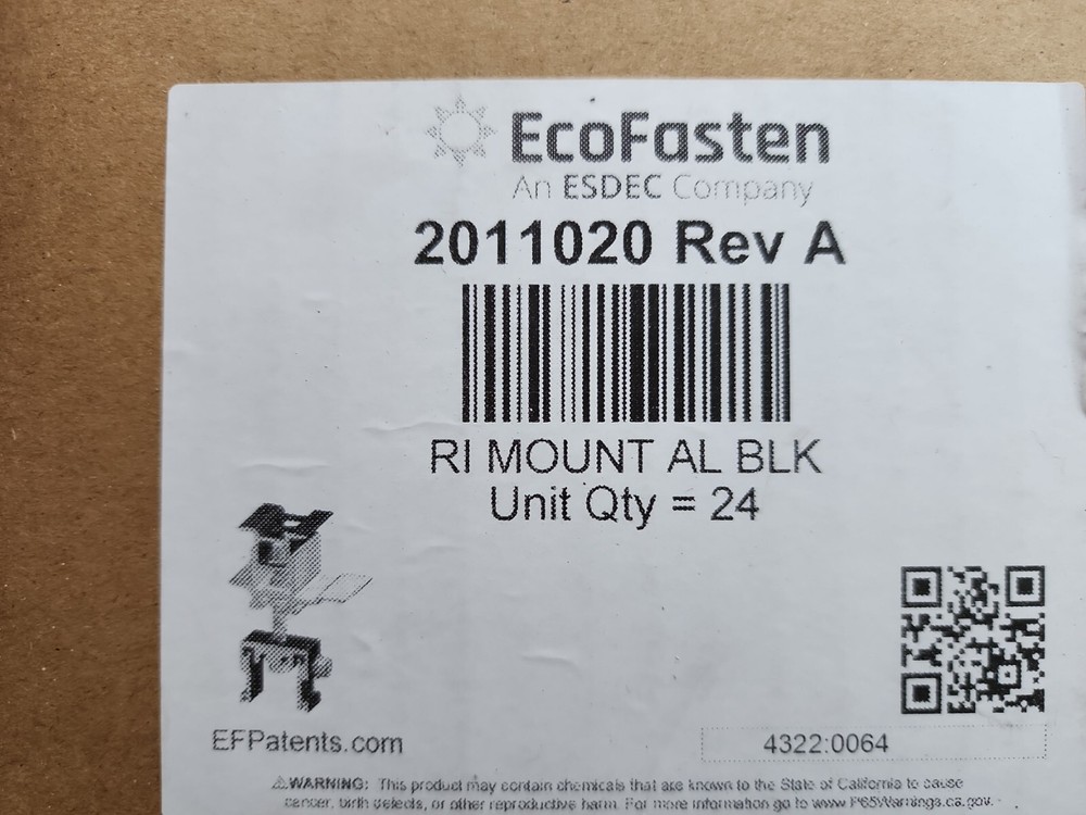Eco Fasten Foot