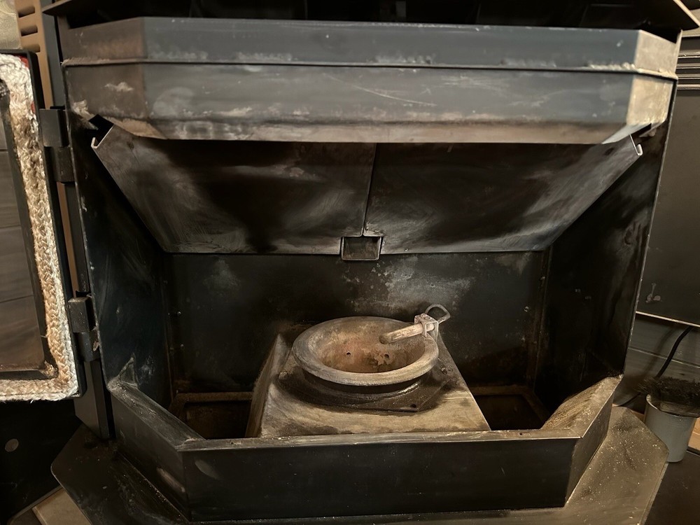 Quadra fire pellet stove 1200 Classic Bay