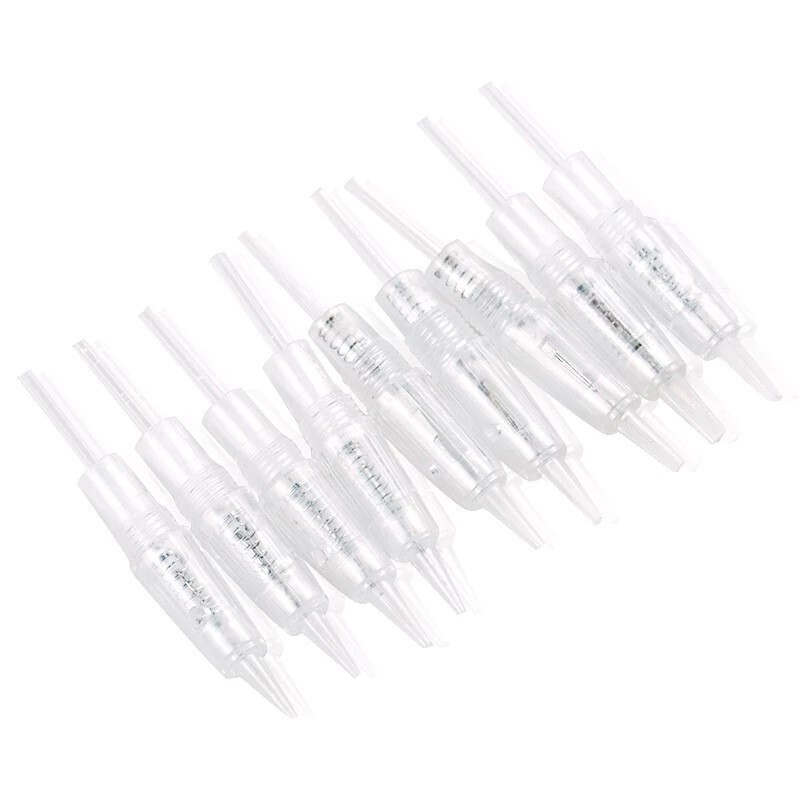 Screw Tattoo Needles Microblading Cartridge Needle for Permanent Makeup Eyebrow