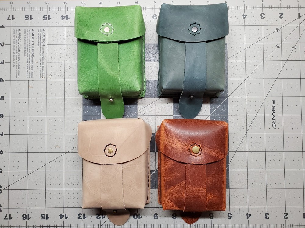 Leather Utility Pouch