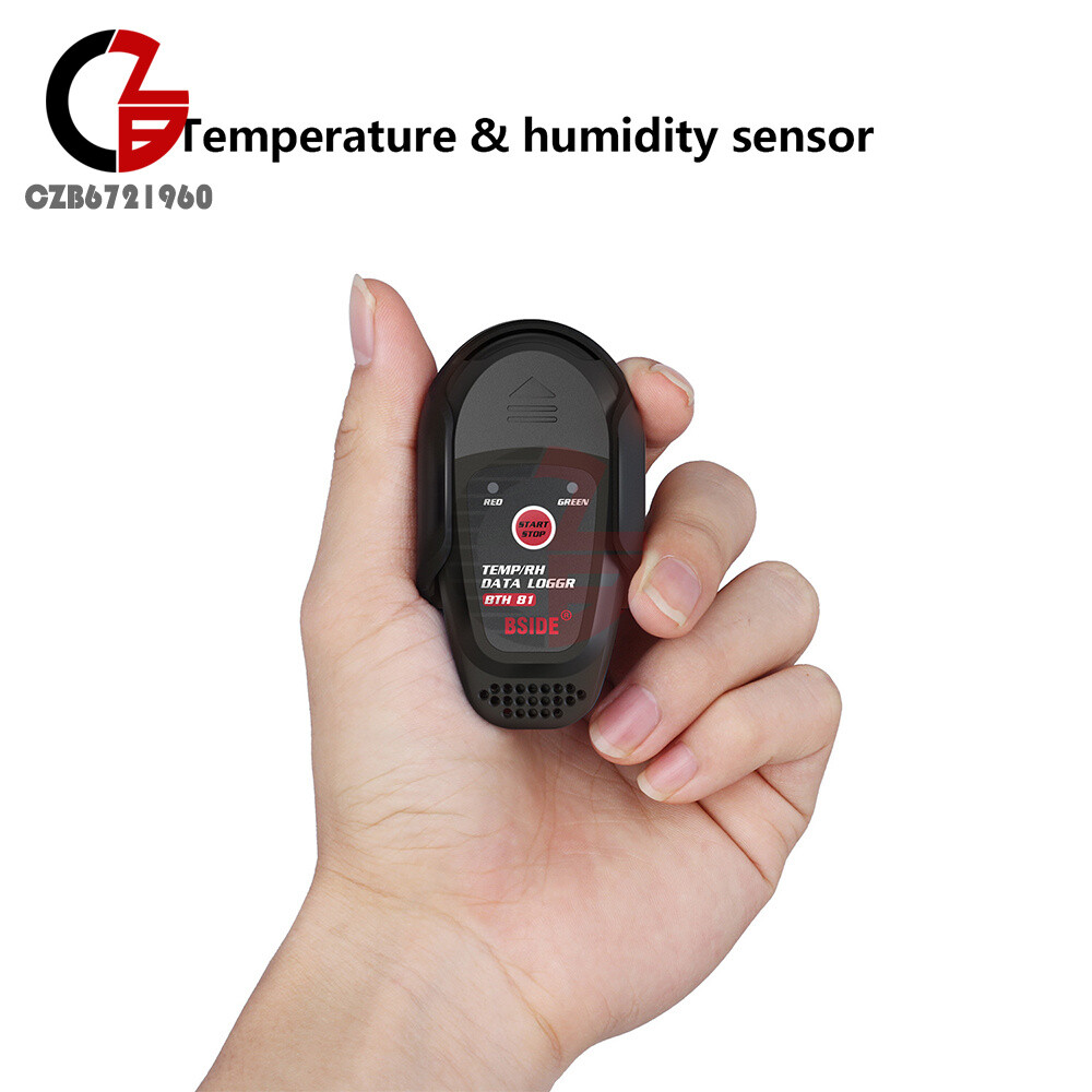 BTH81-USB Temperature Humidity Data Logger Intelligent Cold Chain Thermometer