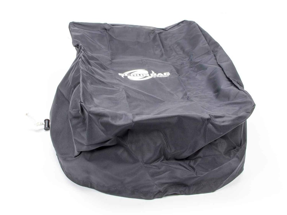 OUTERWEARS #30-1016-01 Rectangular Scrub Bag Black