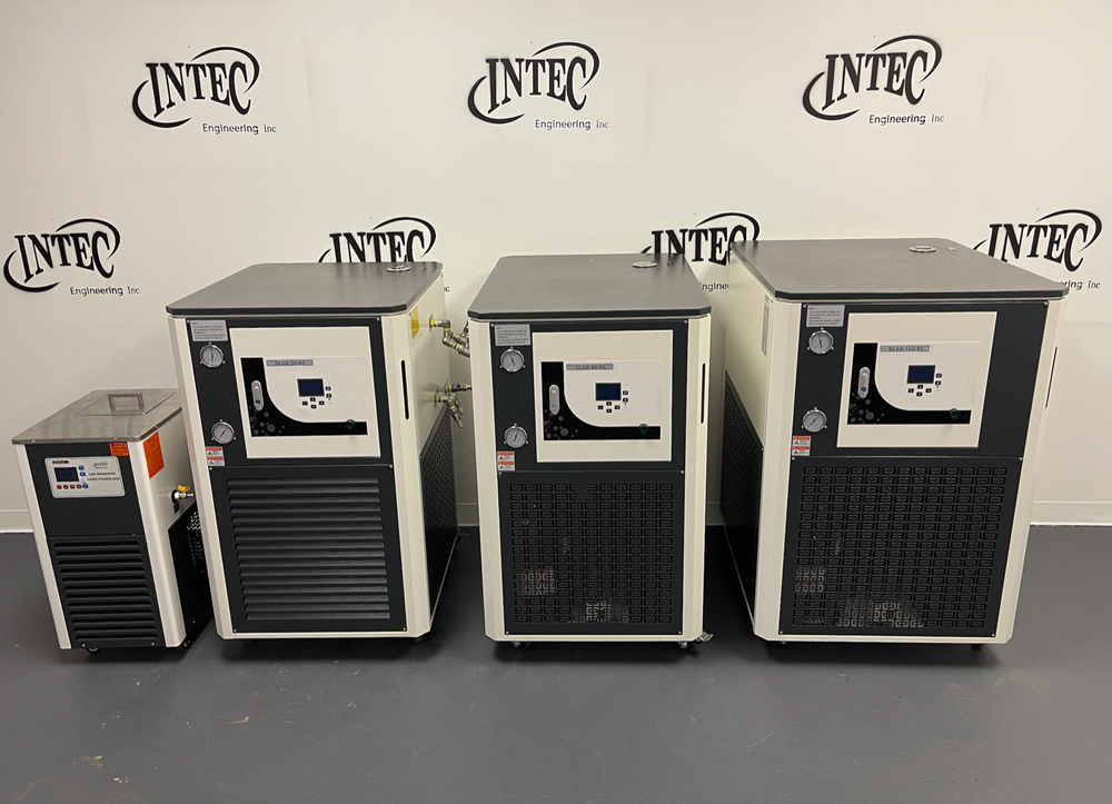 60L -80C Ultra Low Recirculating Hermetic Chiller - INTEC Extraction Solutions