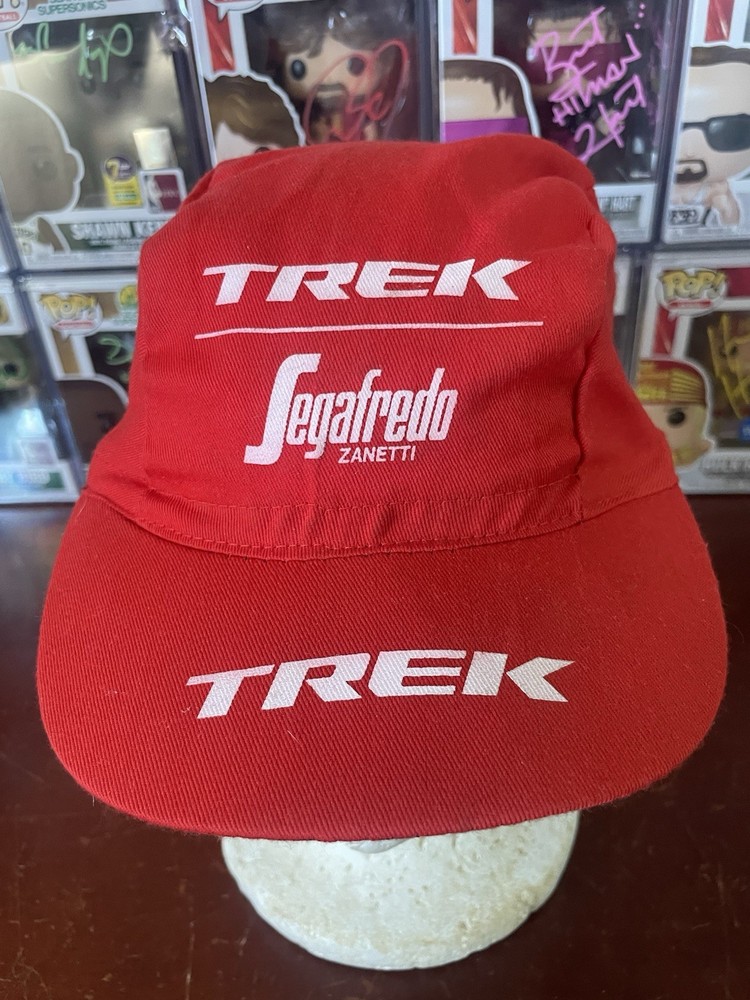 Segafredo Trek Cycling Hat / Cap - Red
