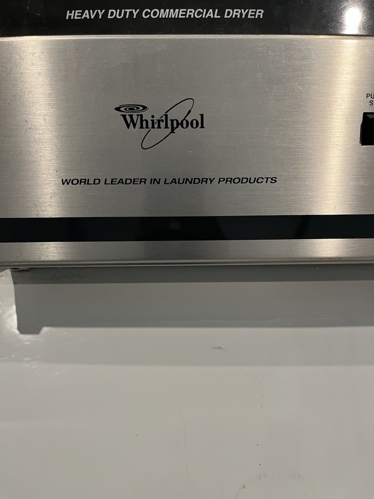 Whirlpool Commercial Dryer ￼