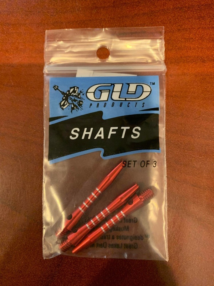 Red Dart Shafts : Set of 3
