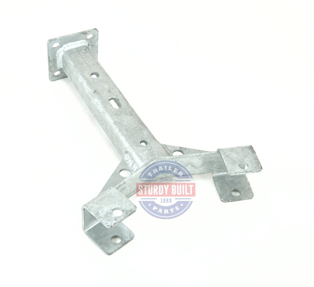 Jet Ski Winch Stand Support Double Support Bow Seat For 2 inch Post PWC Trailer