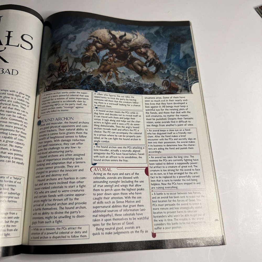 Dragon Magazine #287 TSR D&D