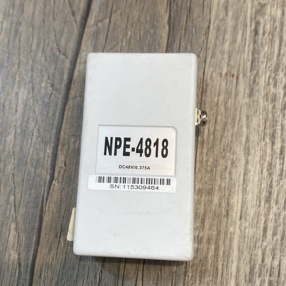 Technologies (802.3af Gigabit POE) NPE-4818 Network Device