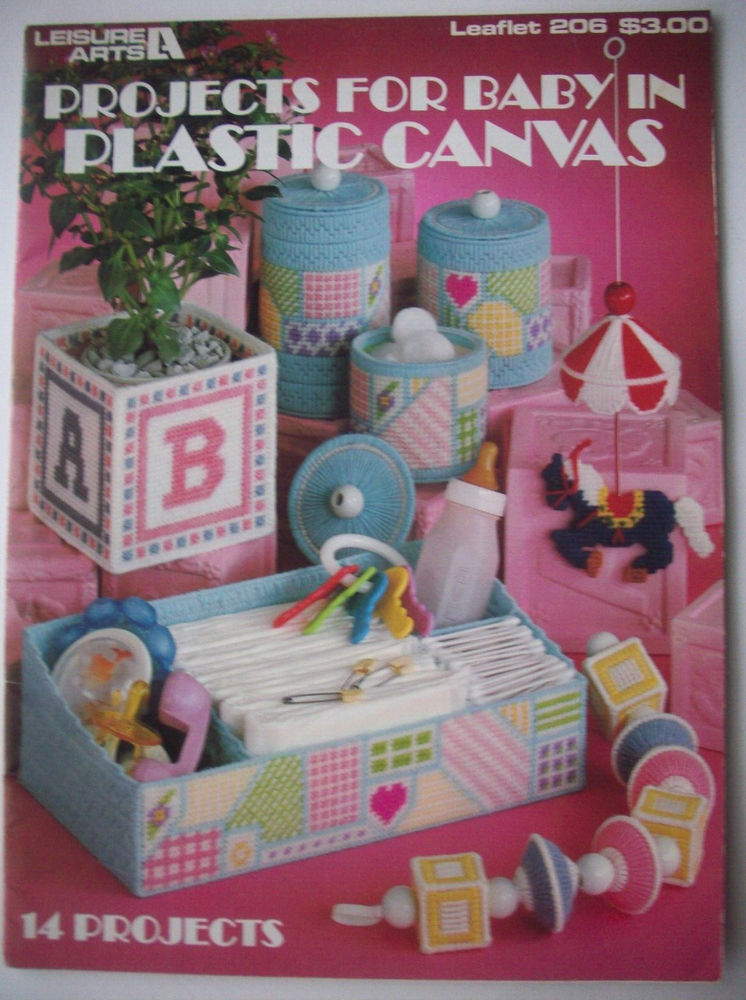 Baby projects cannisters tissue box Humpty Dumpty plastic canvas pattern