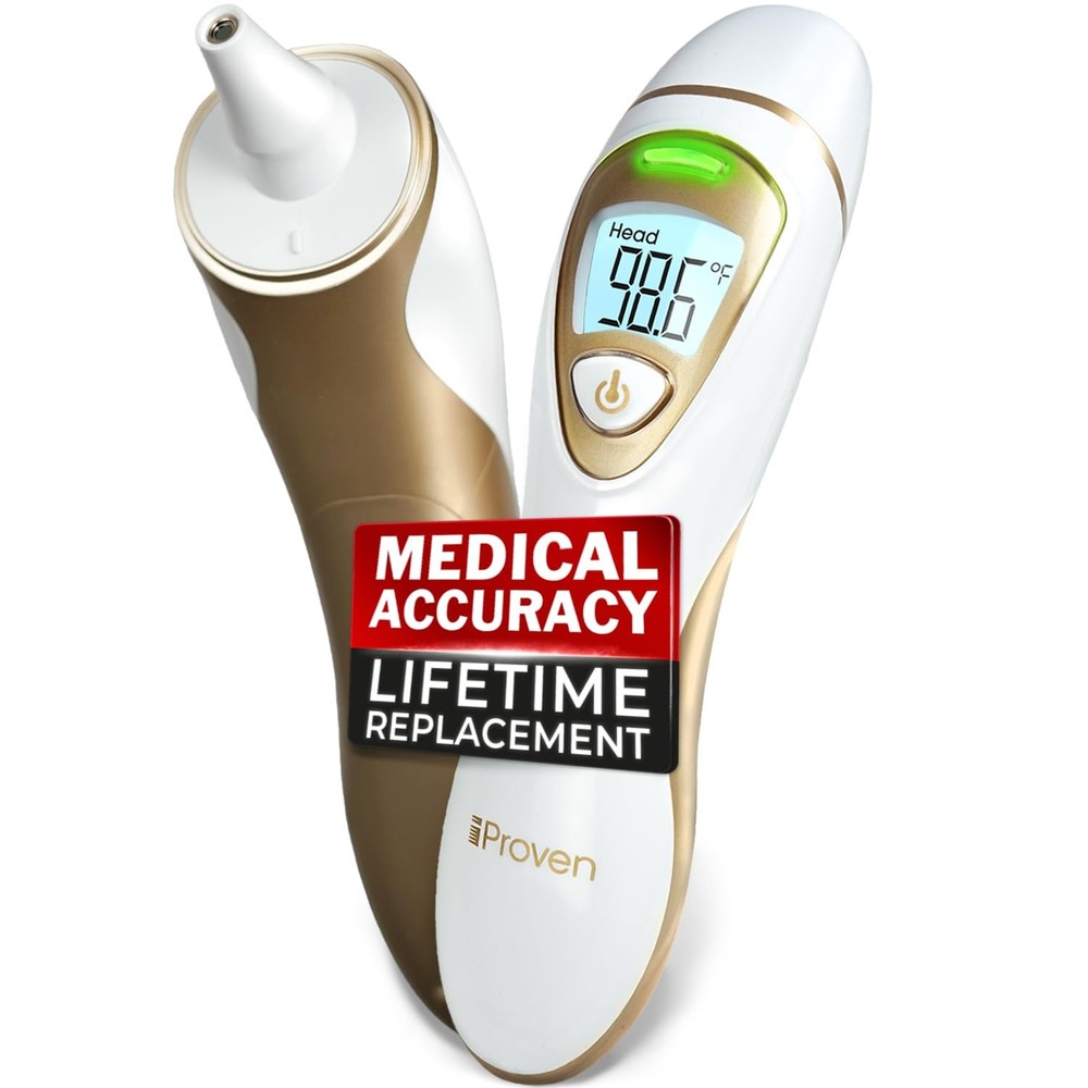 Pro Series | Ear Thermometer with Non-Touch Forehead Function | Superior Accu...