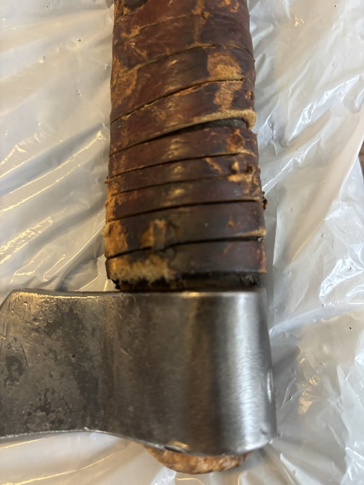 Vintage Primitive Hand Forged Tomahawk/Axe