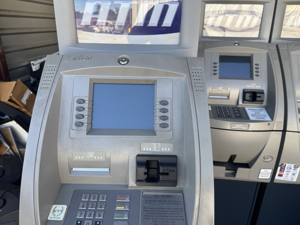 Triton RL-2314 ATM Machine Fully Functional