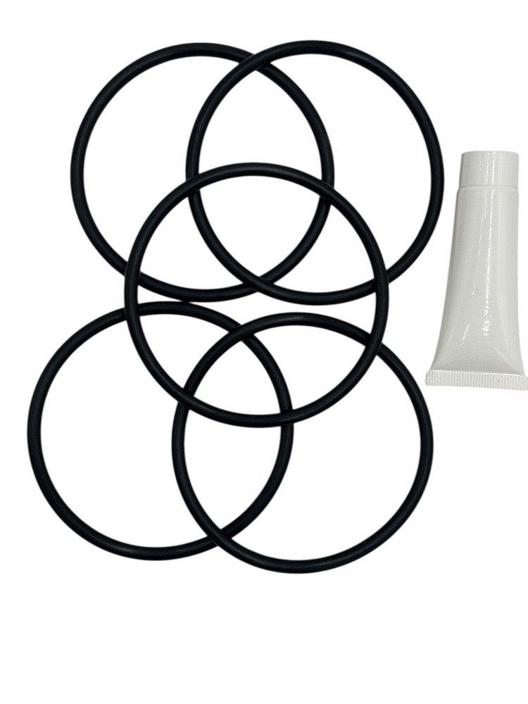 5pk +Lube compatible for OmniFilter U25 Series A,  B, C, D 3/16" thick