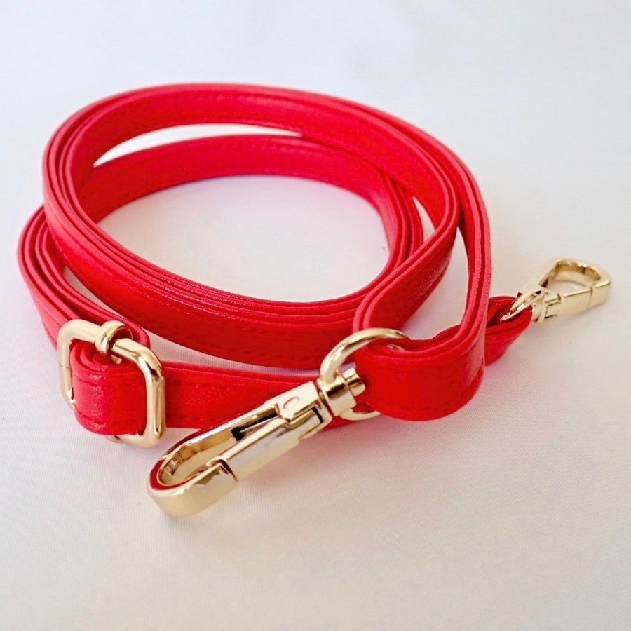Shoulder Strap (Red) - Cottonraffia