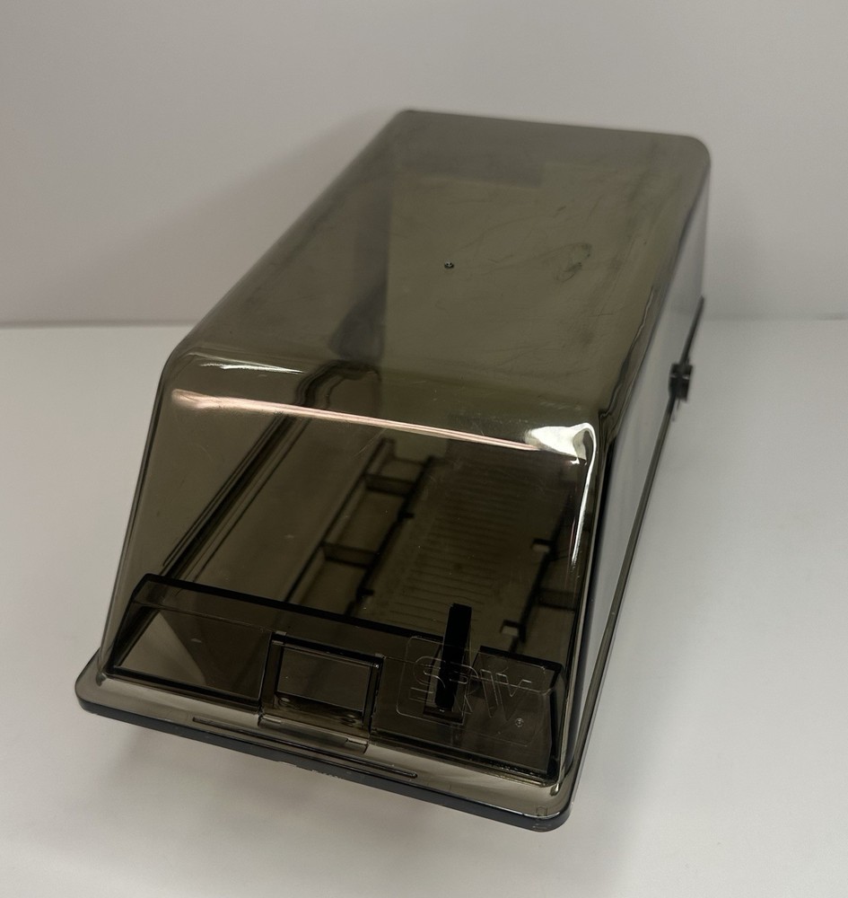 Vintage SRW 3.5” Floppy Disk Holder Storage Box Case