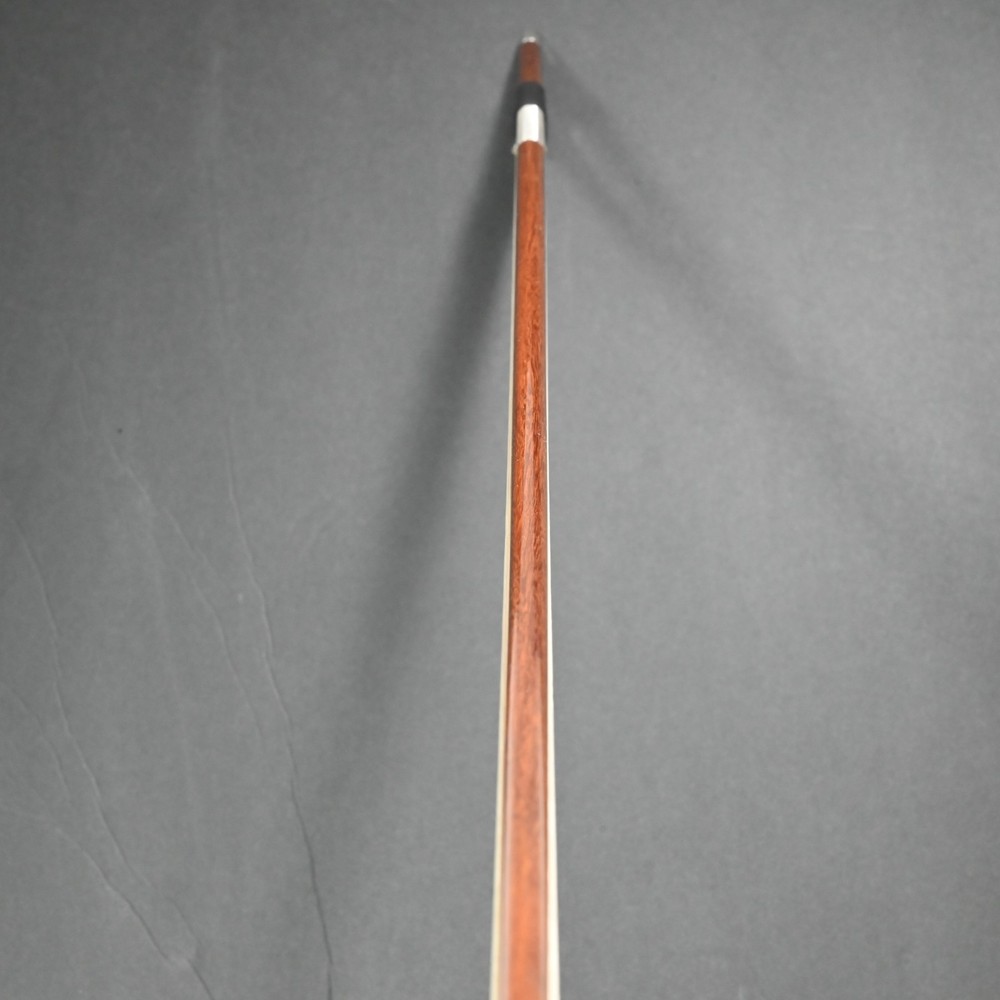 Finkel WERNER ERNST Viola Bow, Switzerland - Fine Pernambuco, Sterling Silver