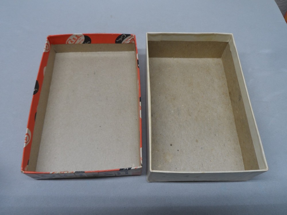 Case xx empty 2 piece box